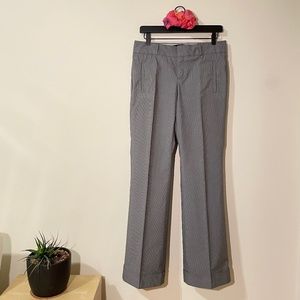 Banana Republic Womens Martin Fit Light Gray Pants, Size 6